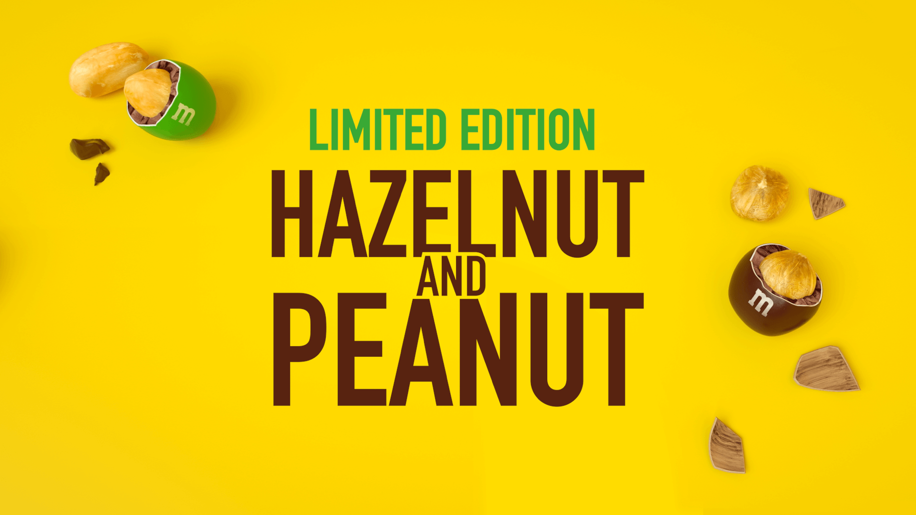 Toolkit – MandMs Hazelnut and Peanut