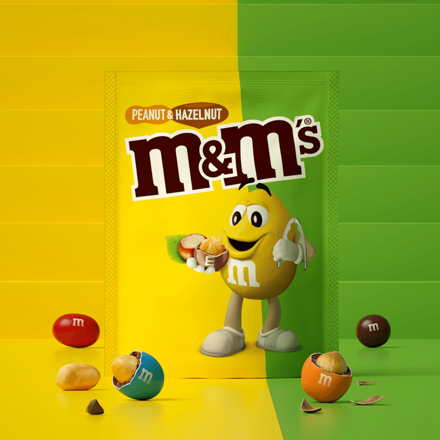 Toolkit – MandMs Hazelnut and Peanut