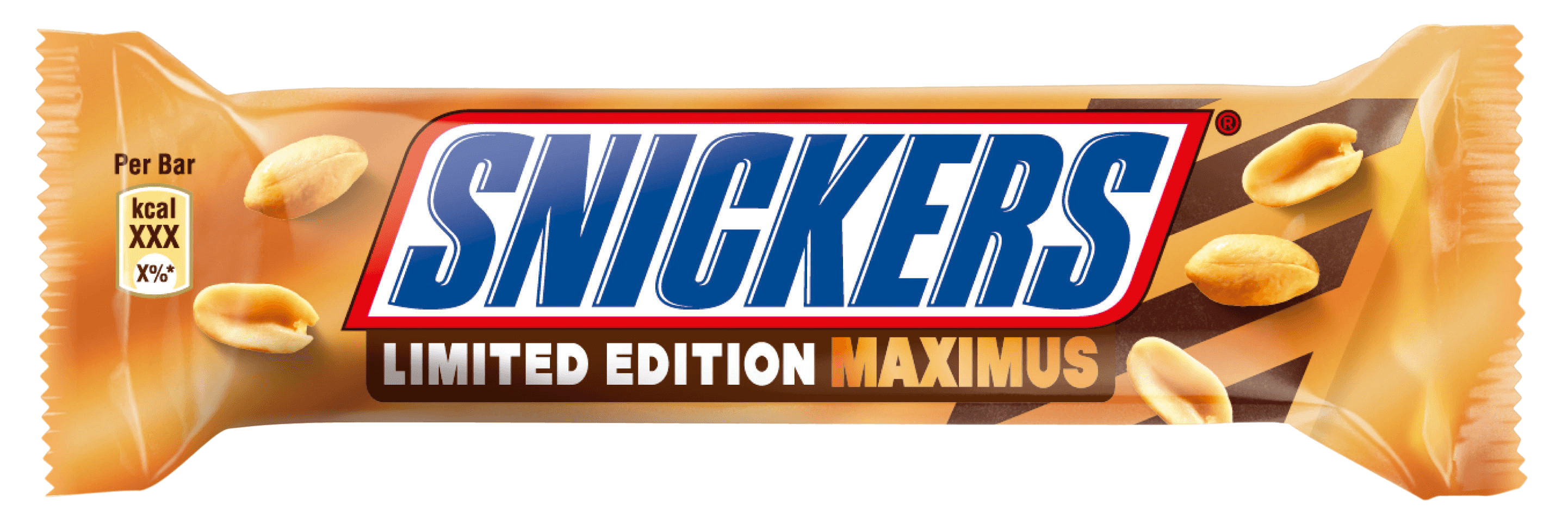 Snickers Limited Edition Maximus